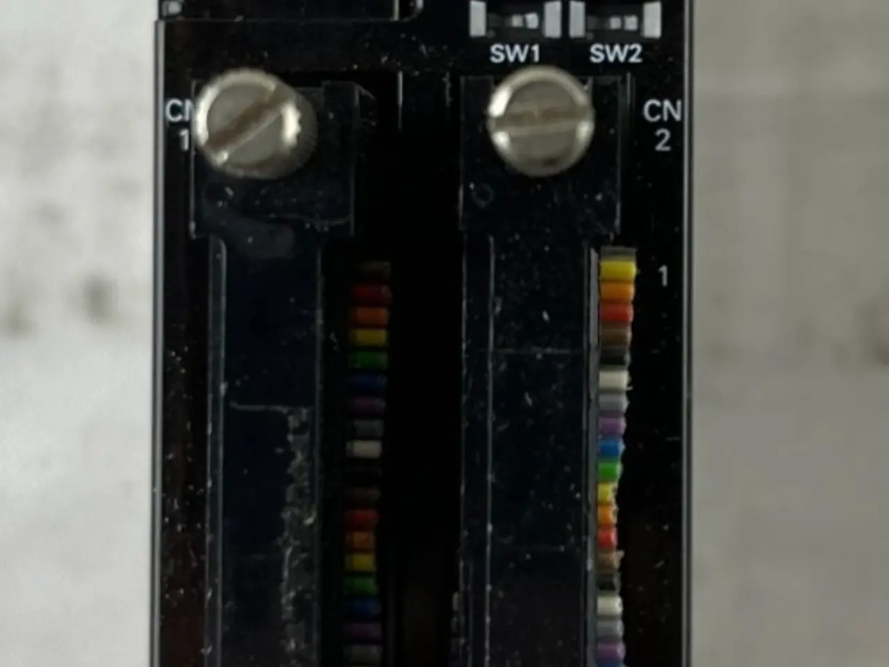 Billede 1 - Omron CPM2C-10CDTC-D PLC-styring CPU 6x DC Inputs