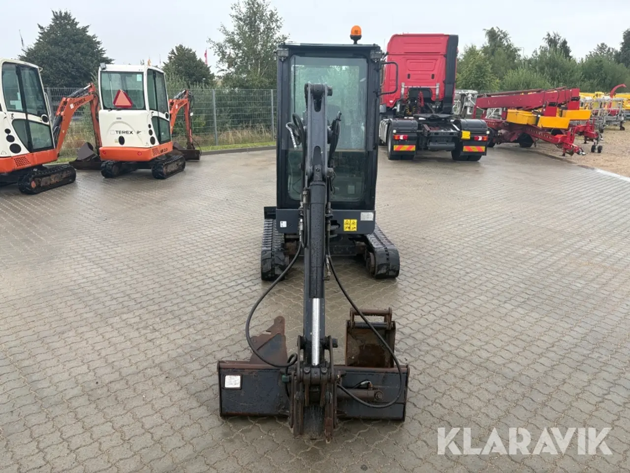 Billede 8 - Minigraver Schaeff TC22
