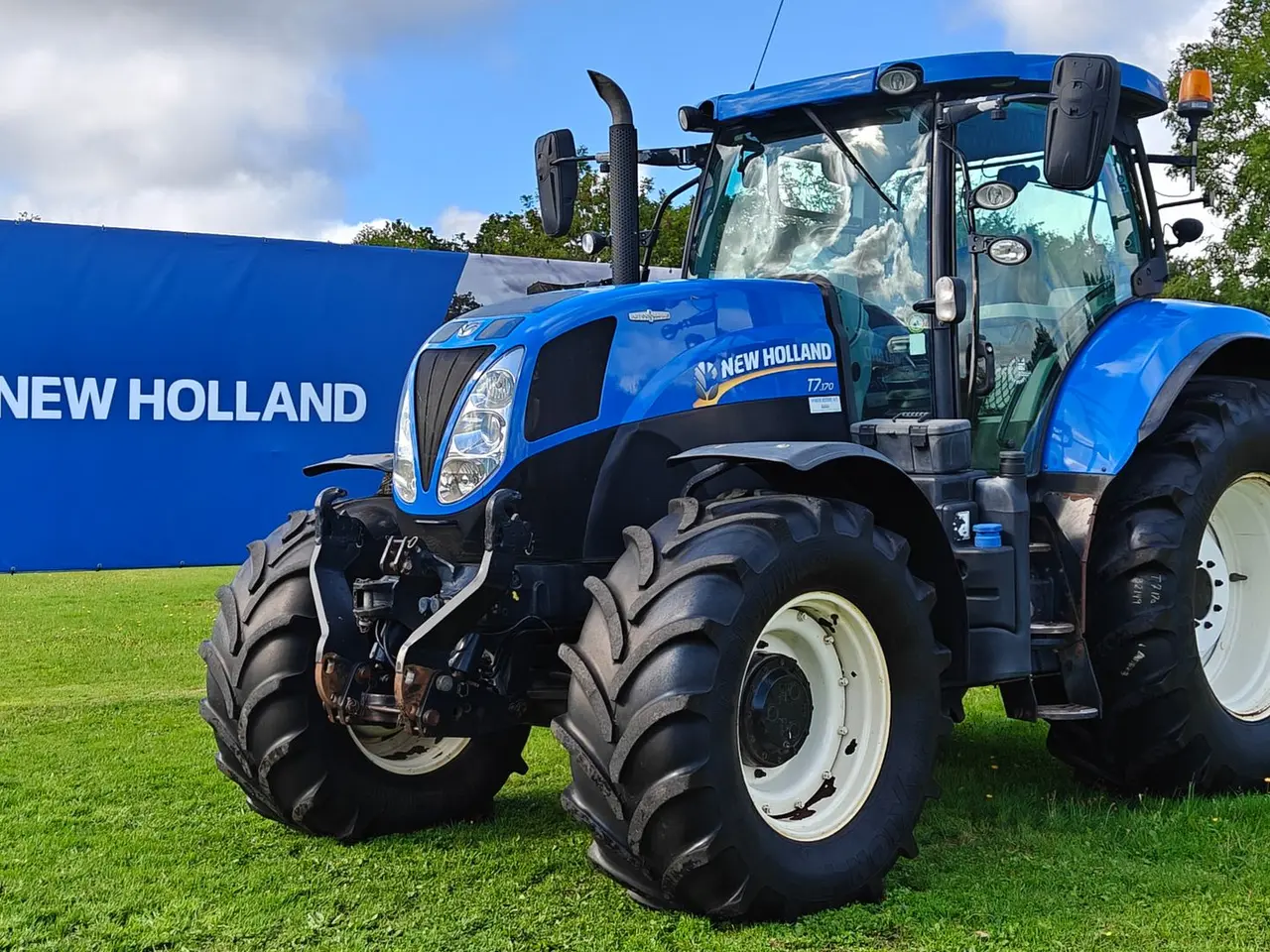 Billede 1 - New Holland T7.170
