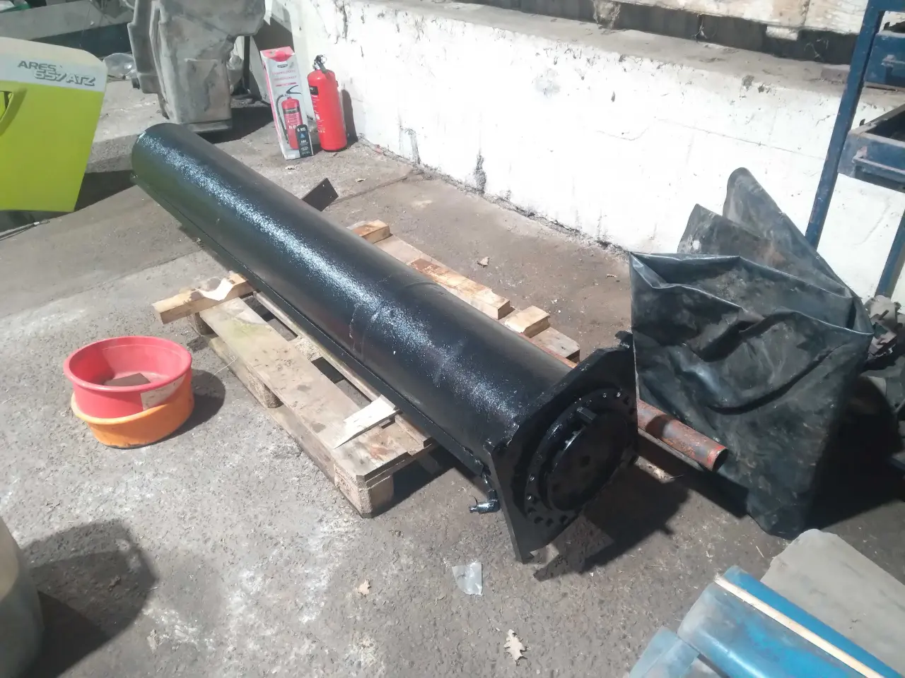 Billede 1 - stenhøj et søjlet lift. fuld hydraulisk