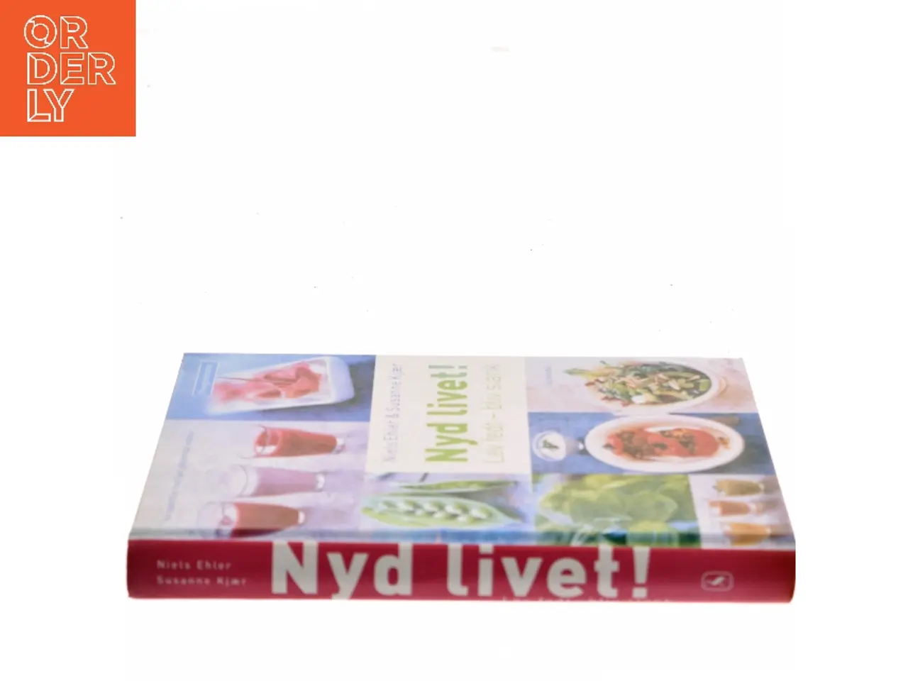 Billede 2 - Nyd livet! : lev fedt - bliv slank : Omegametoden (Bog)