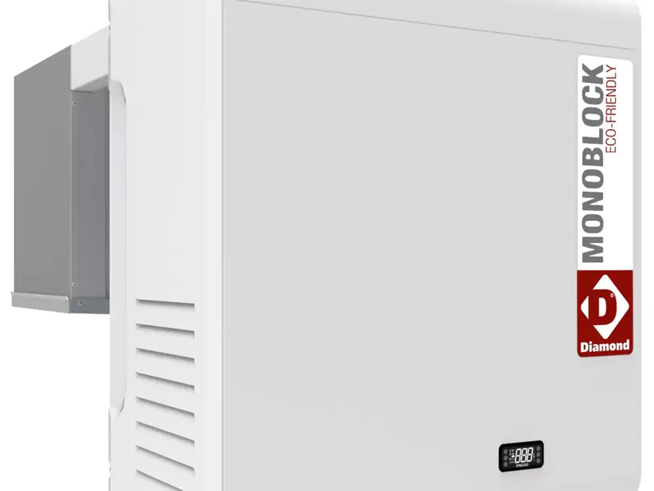 Billede 1 - Køleaggregat 45,6 m³ – 1,9 kW – T: -5 til +5 °C