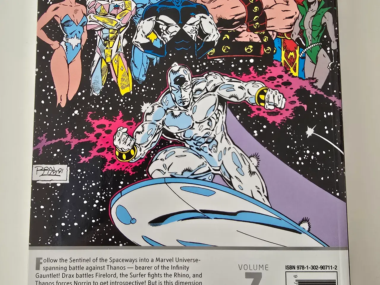 Billede 11 - EPIC COLLECTION SILVER SURFER TEGNESERIE