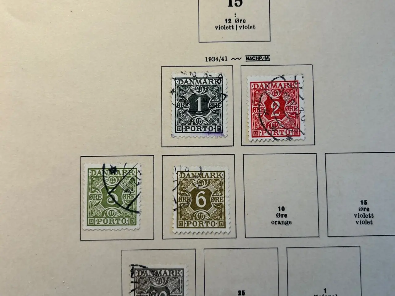 Billede 5 - Frimærkesamling Skandinavien.