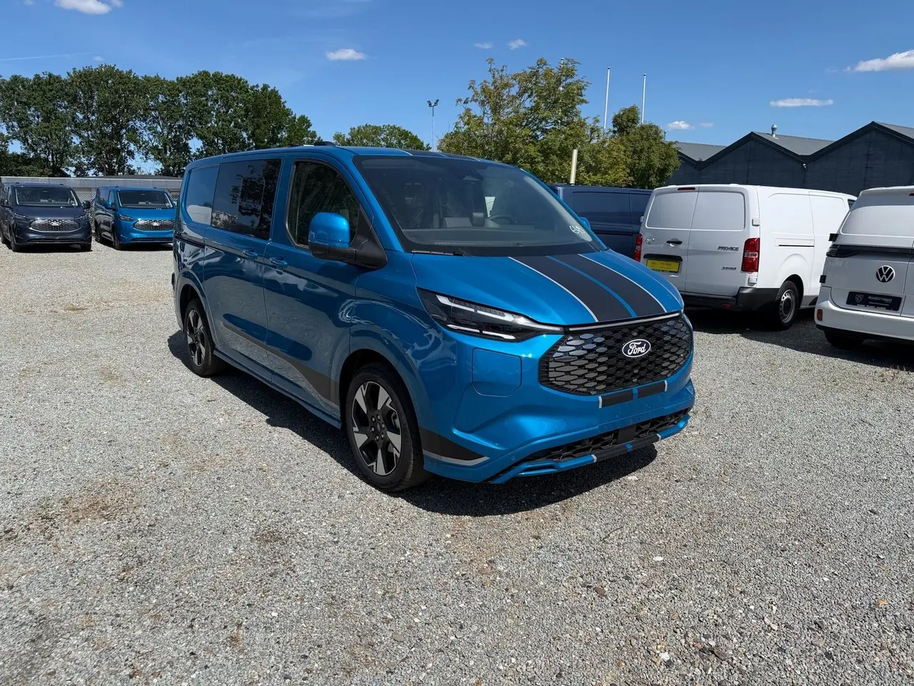 Billede 3 - Ford E-Transit Custom 320 L1 71 Sport