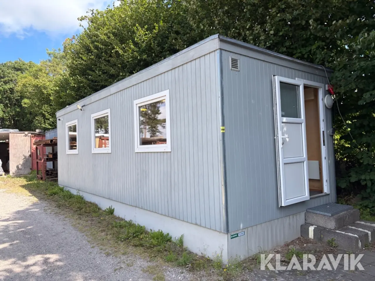 Billede 1 - Mandskabsmodul med køkken og toilet