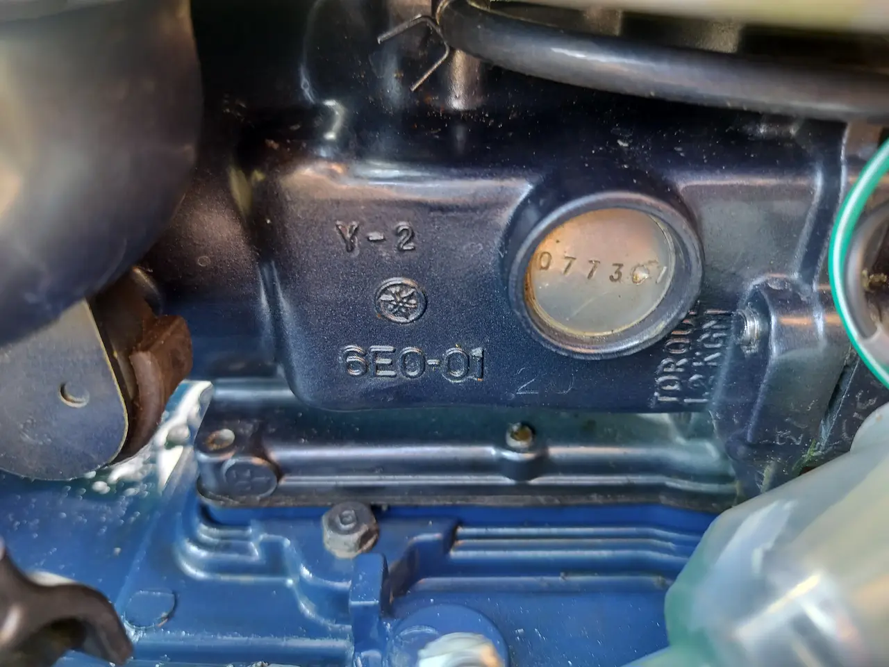 Billede 4 - Yamaha 4hk 2takt