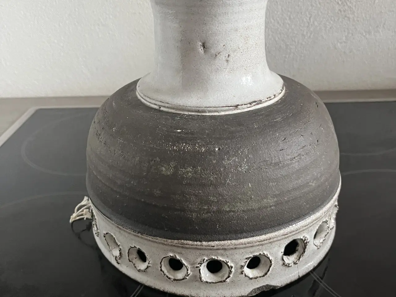Billede 1 - Retro Keramisk loftslampe