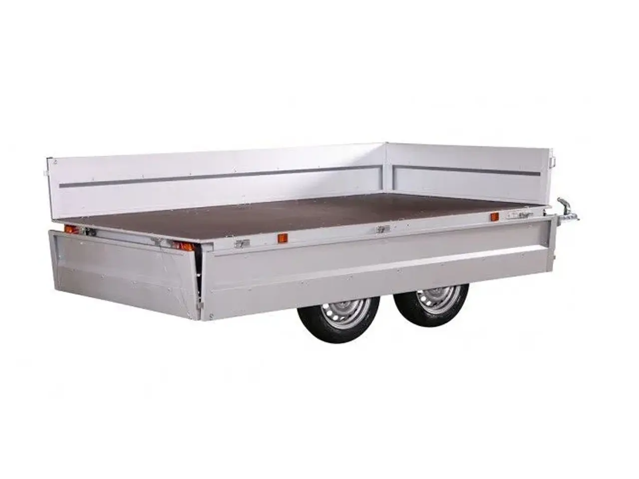 Billede 3 - Variant 756 A-stål NY Trailer