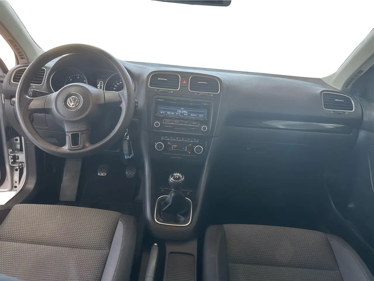Billede 9 - VW Golf VI 1,6 TDi 105 Comfortline Variant BMT