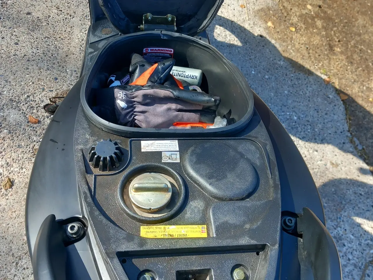 Billede 4 - Fin scooter 30 sælges
