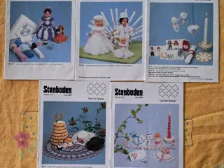 Stenboden opskrifter 5 stk