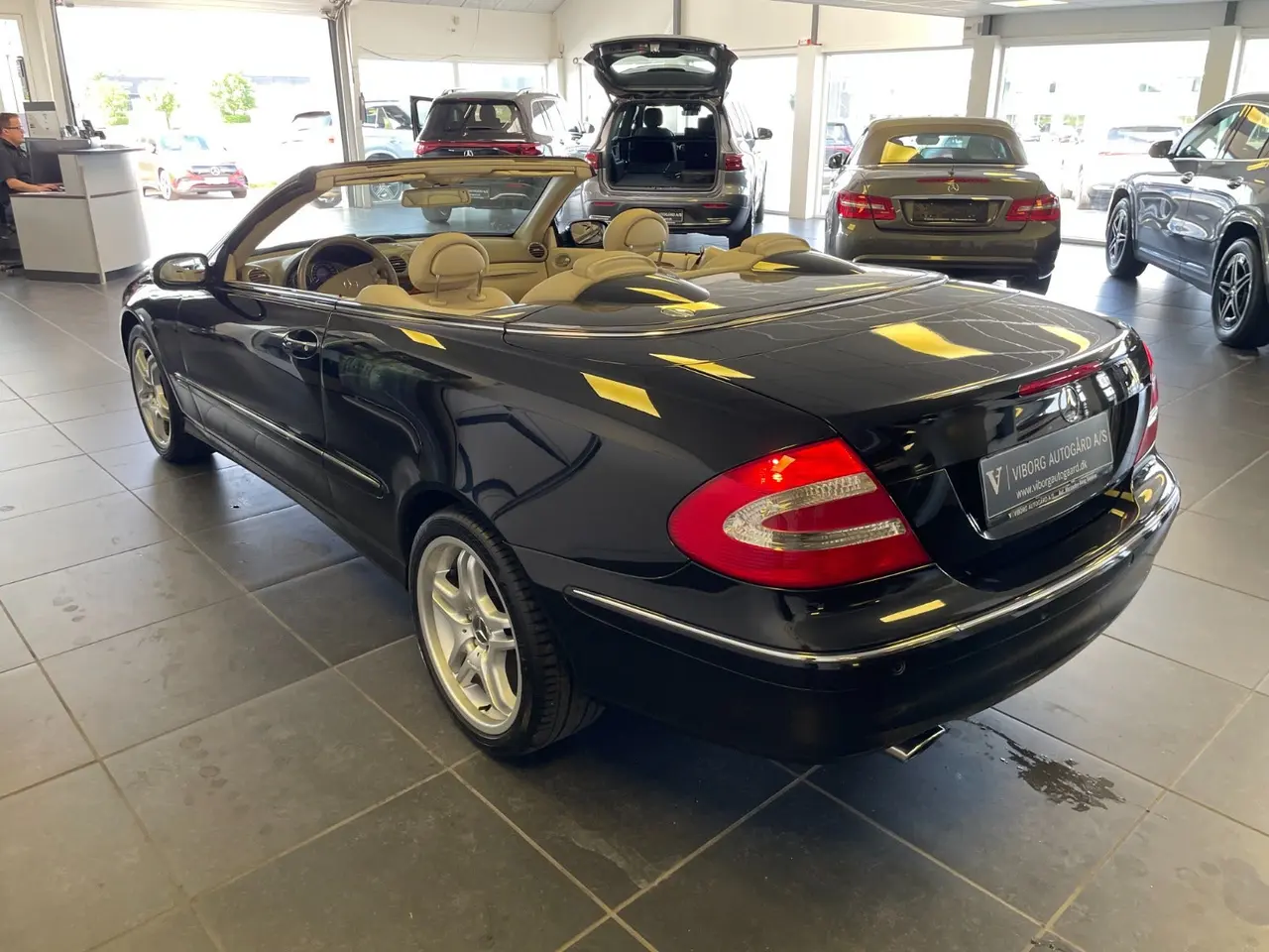 Billede 3 - Mercedes CLK500 5,0 Cabriolet Elegance aut.