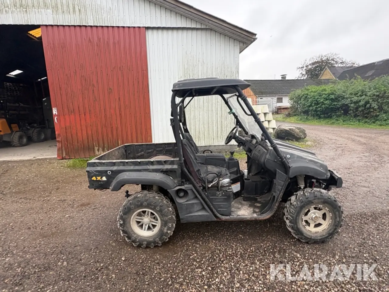 Billede 7 - UTV Hisun HS700