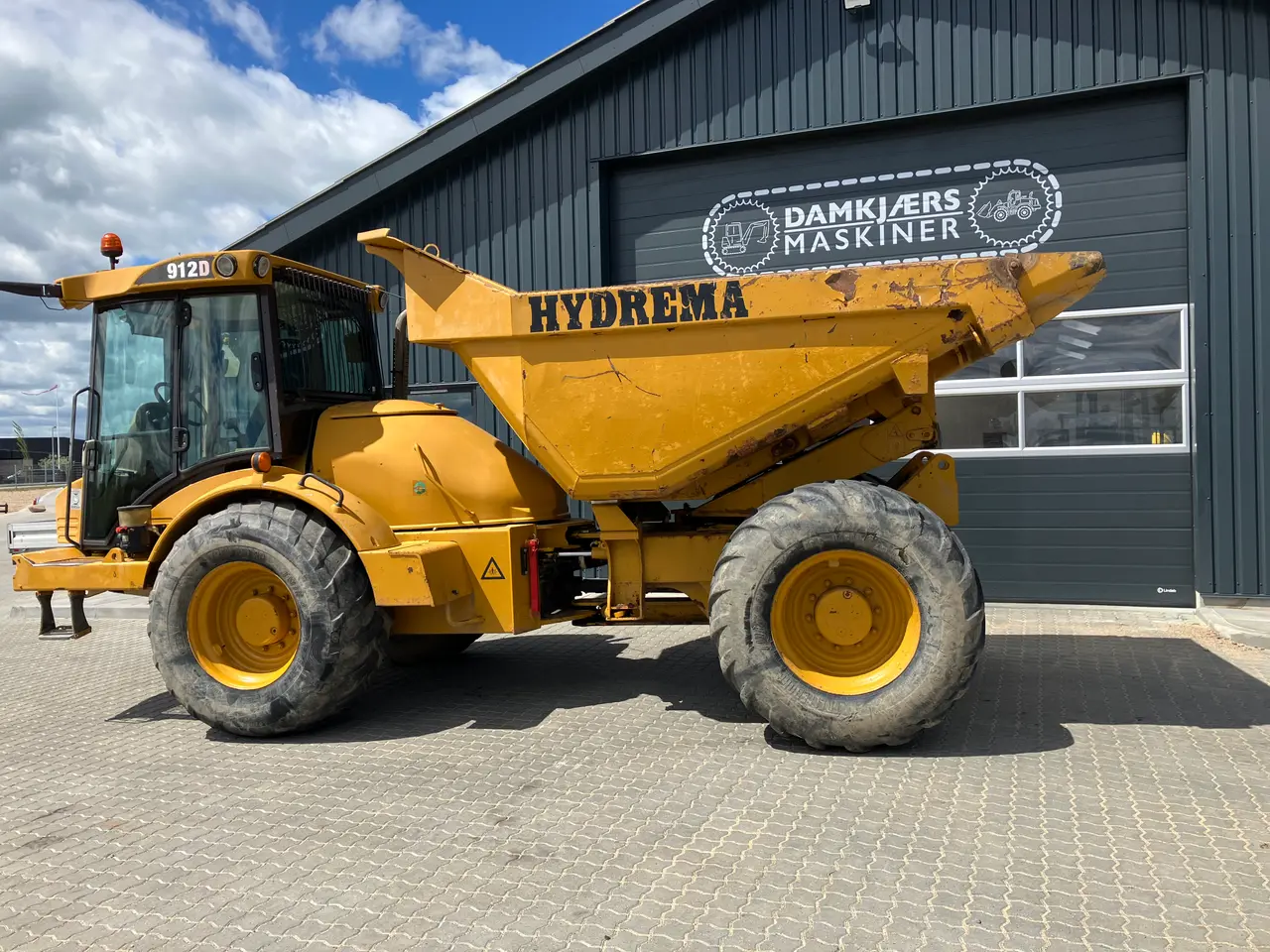 Billede 10 - Hydrema 912D Multitip