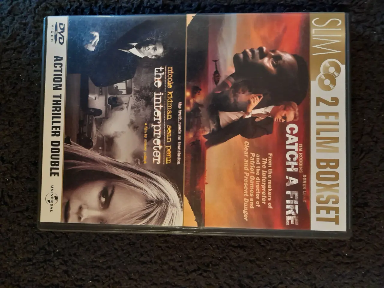 Billede 1 - Catch a fire/the interpreter