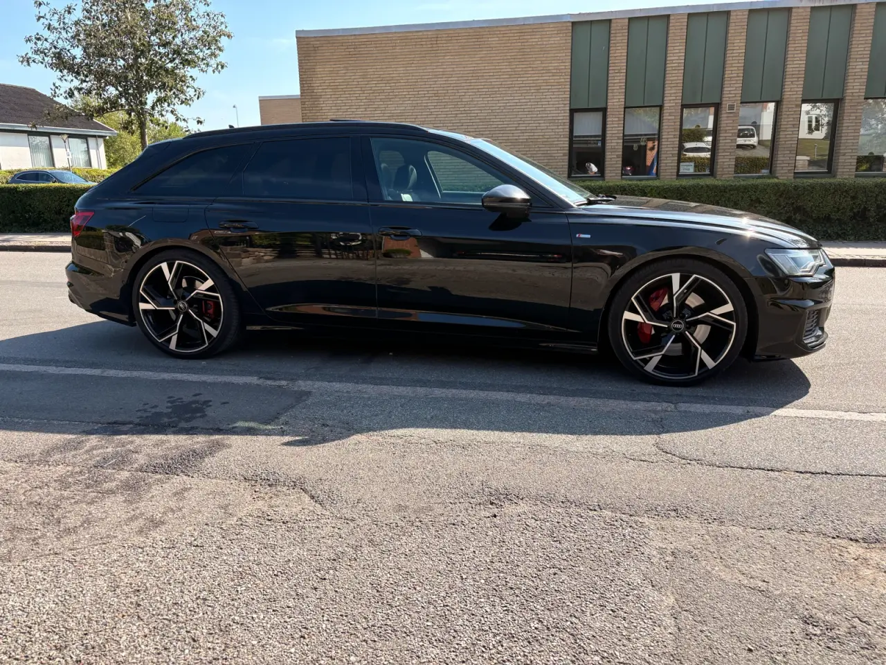 Billede 1 - Audi A6 Avant Quattro S-line – S6 Optik – Panorama