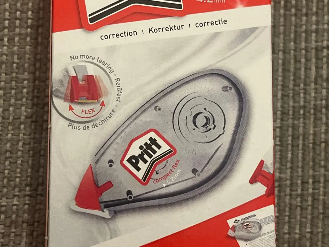 Billede 2 - Pritt Flex Roller korrektionsrulle 4,2 mm