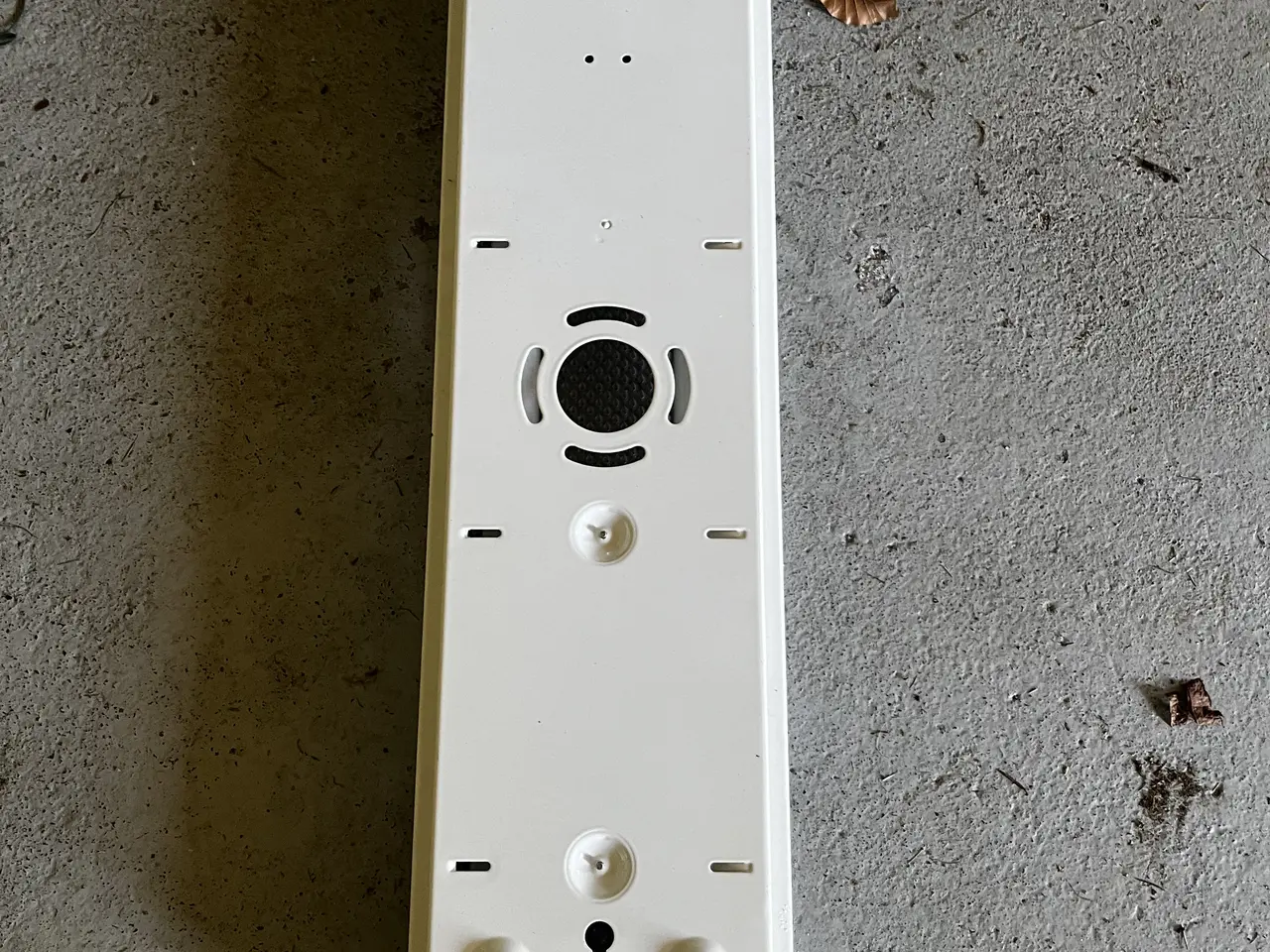 Billede 2 - Loftslampe med lysstofrør