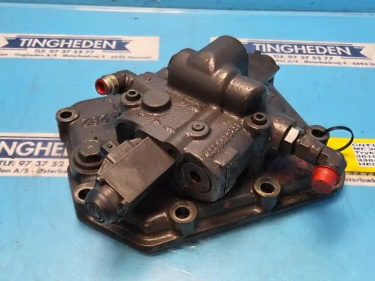 Billede 5 - Massey Ferguson 3060 Trykventil 3790389M1
