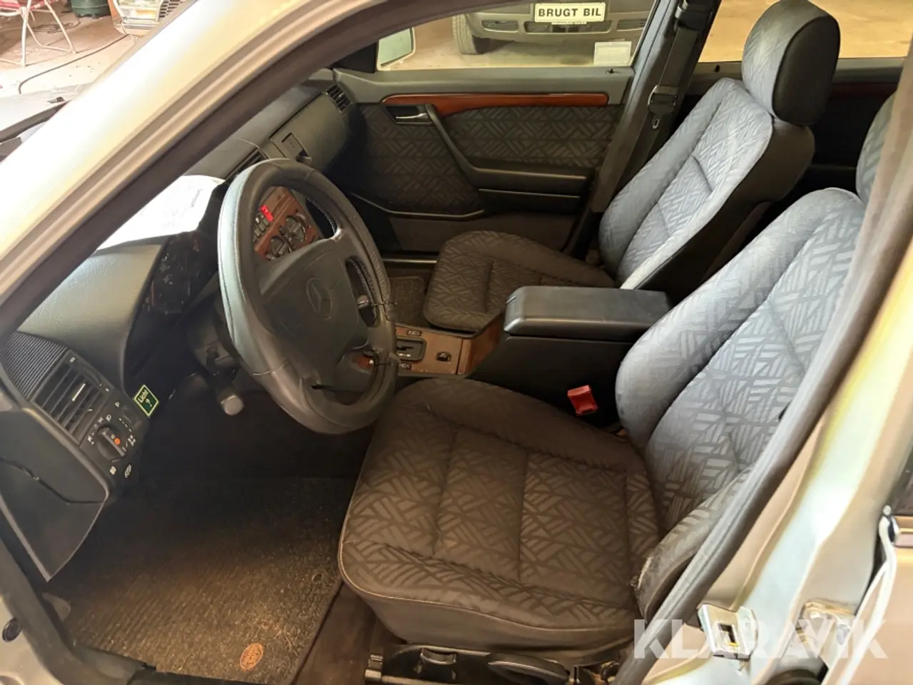 Billede 10 - Veteranbil Mercedes Benz C250D 5 cylinder