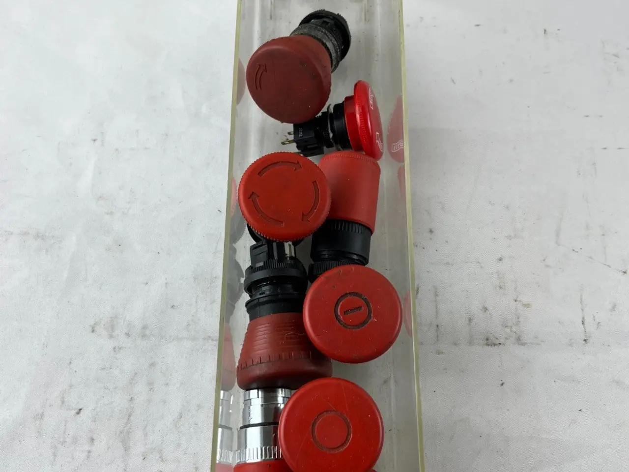Billede 2 - Emergency Stop Push Button Switches 22 Mm Red