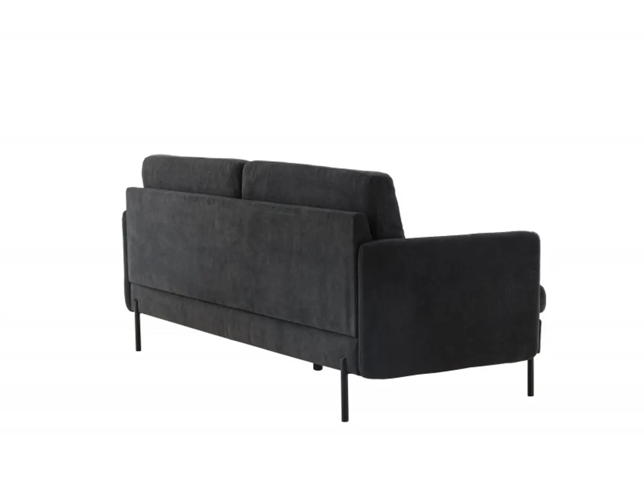 Billede 11 - Antibes 3 personers Sofa - Sort og Mørkegrå