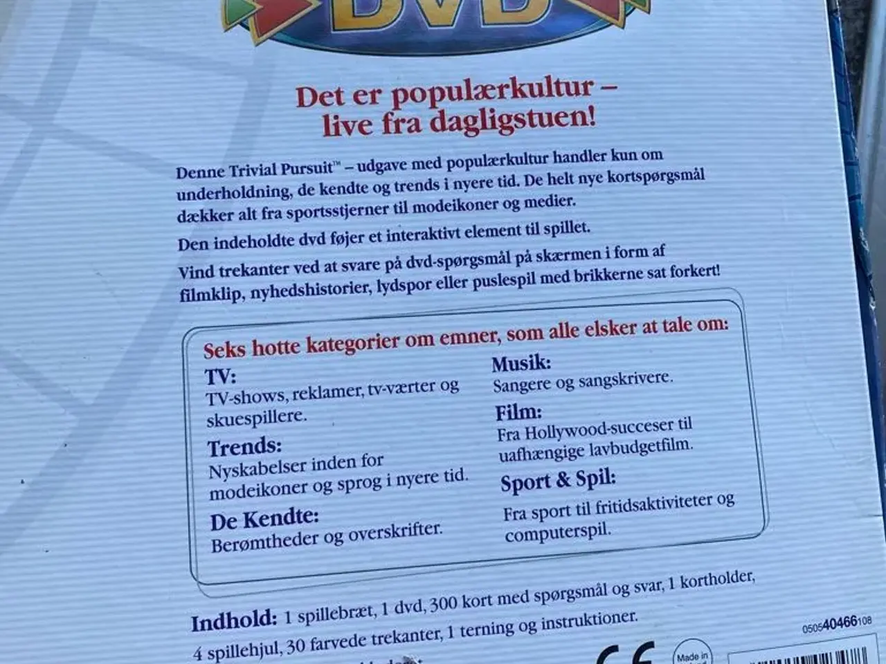 Billede 2 - Trivial pursuit DVD