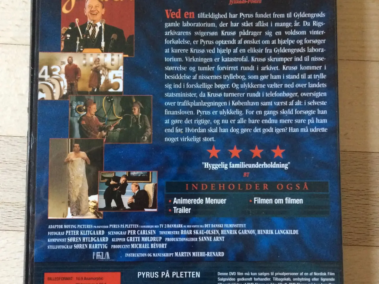 Billede 2 - Pyrus på pletten, DVD