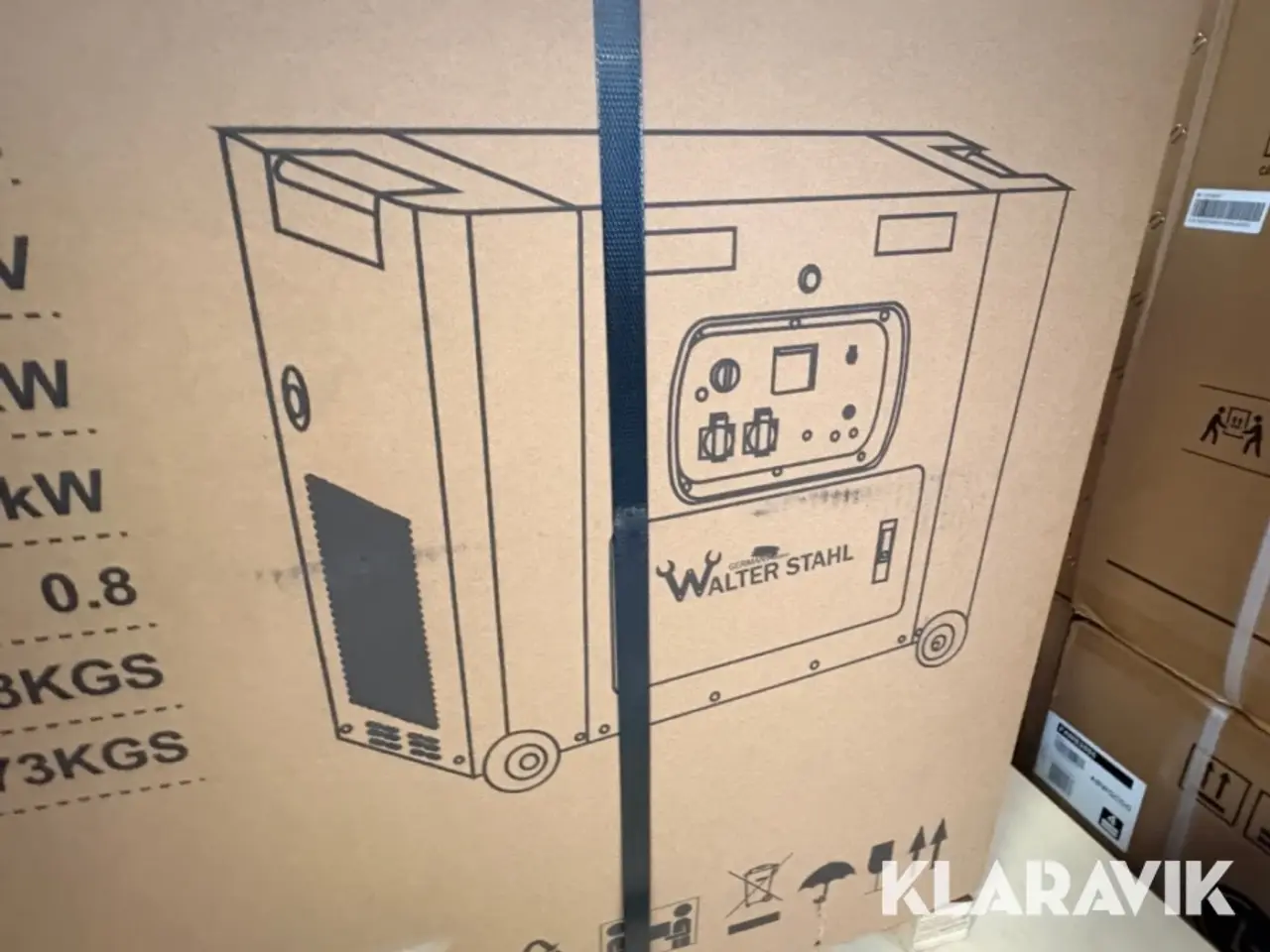 Billede 4 - Generator Walther Stahl WS13000