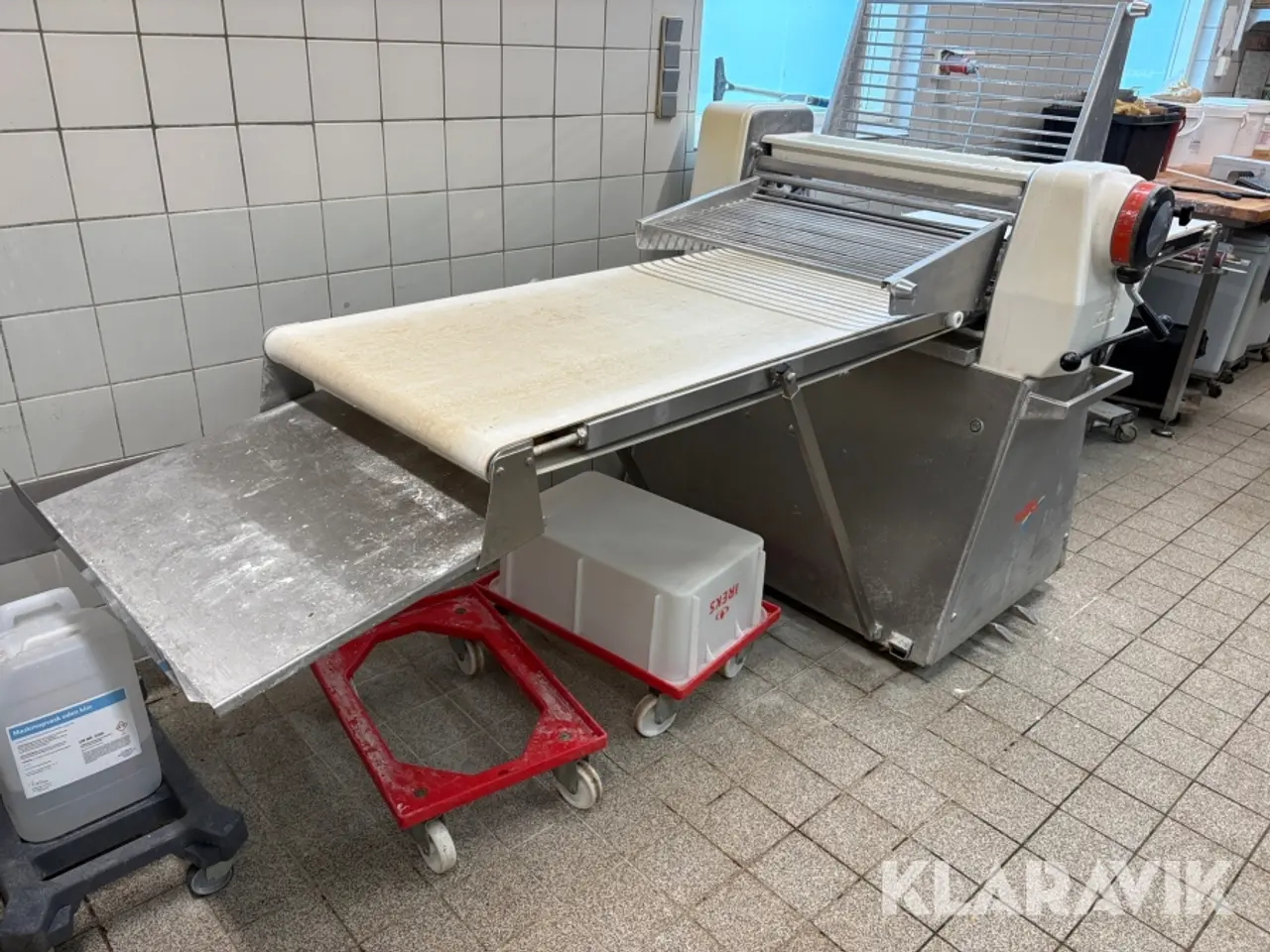 Billede 1 - Professionel dejruller Rollfix 30/650