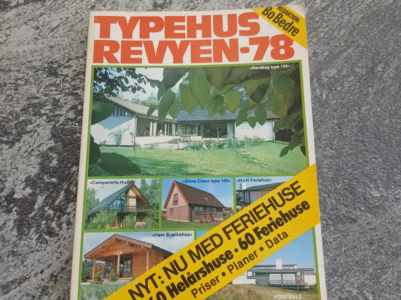 Billede 1 - Typehus revyen 1978