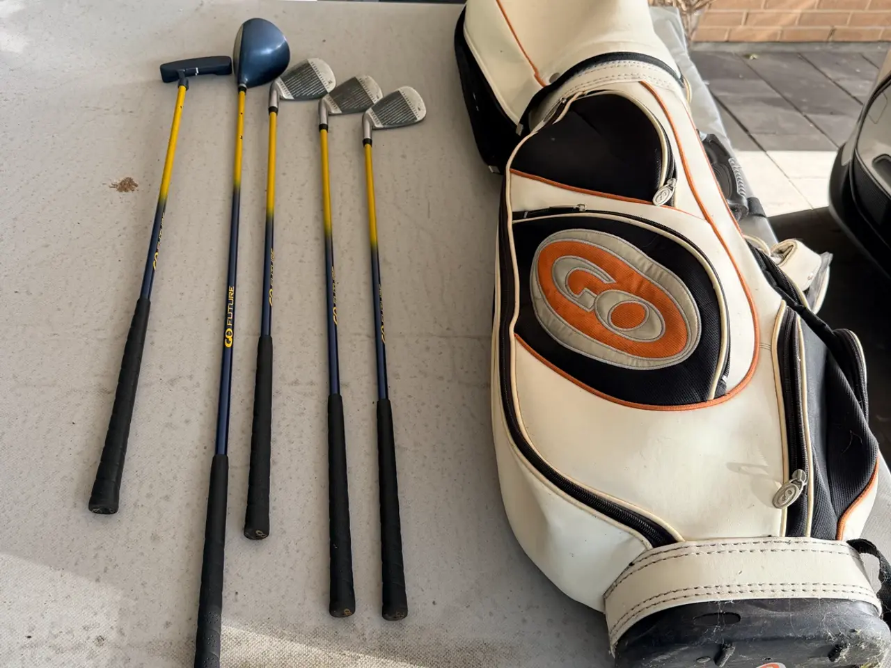 Billede 1 - Godt begynder junior golfsæt