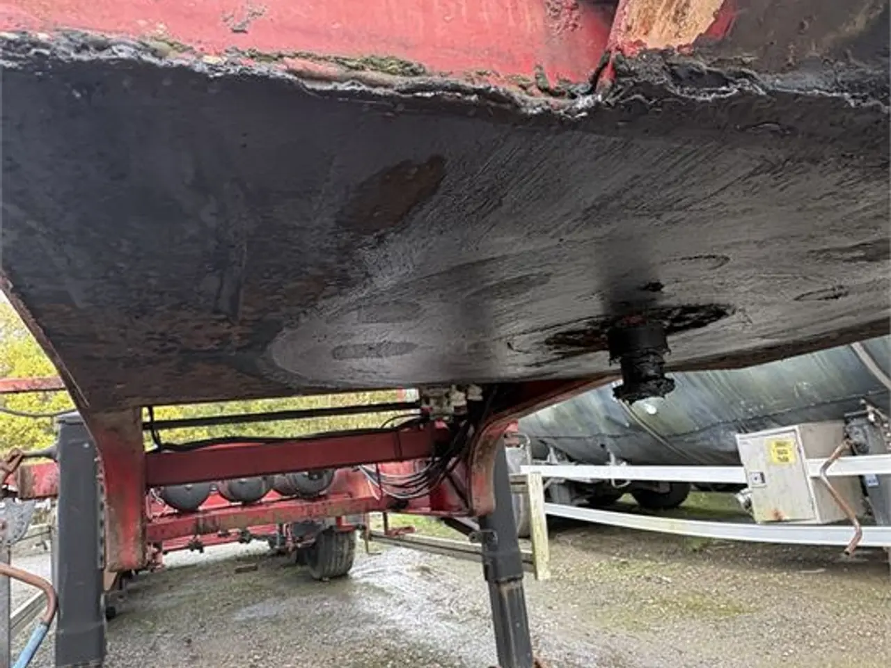 Billede 24 - Wabco Container chassis 20 feet -