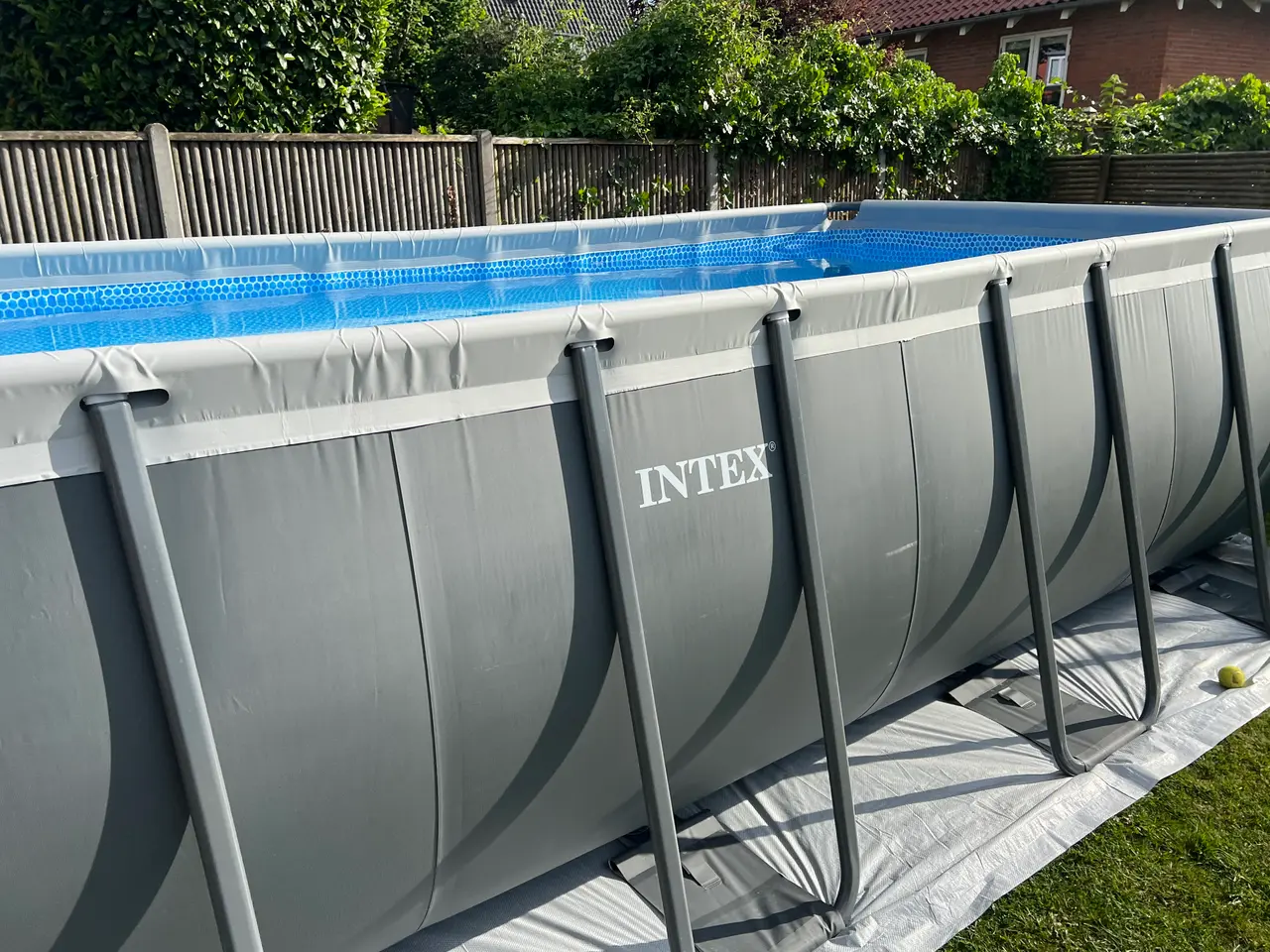 Billede 9 - Pool fra Intex (549x274x132)