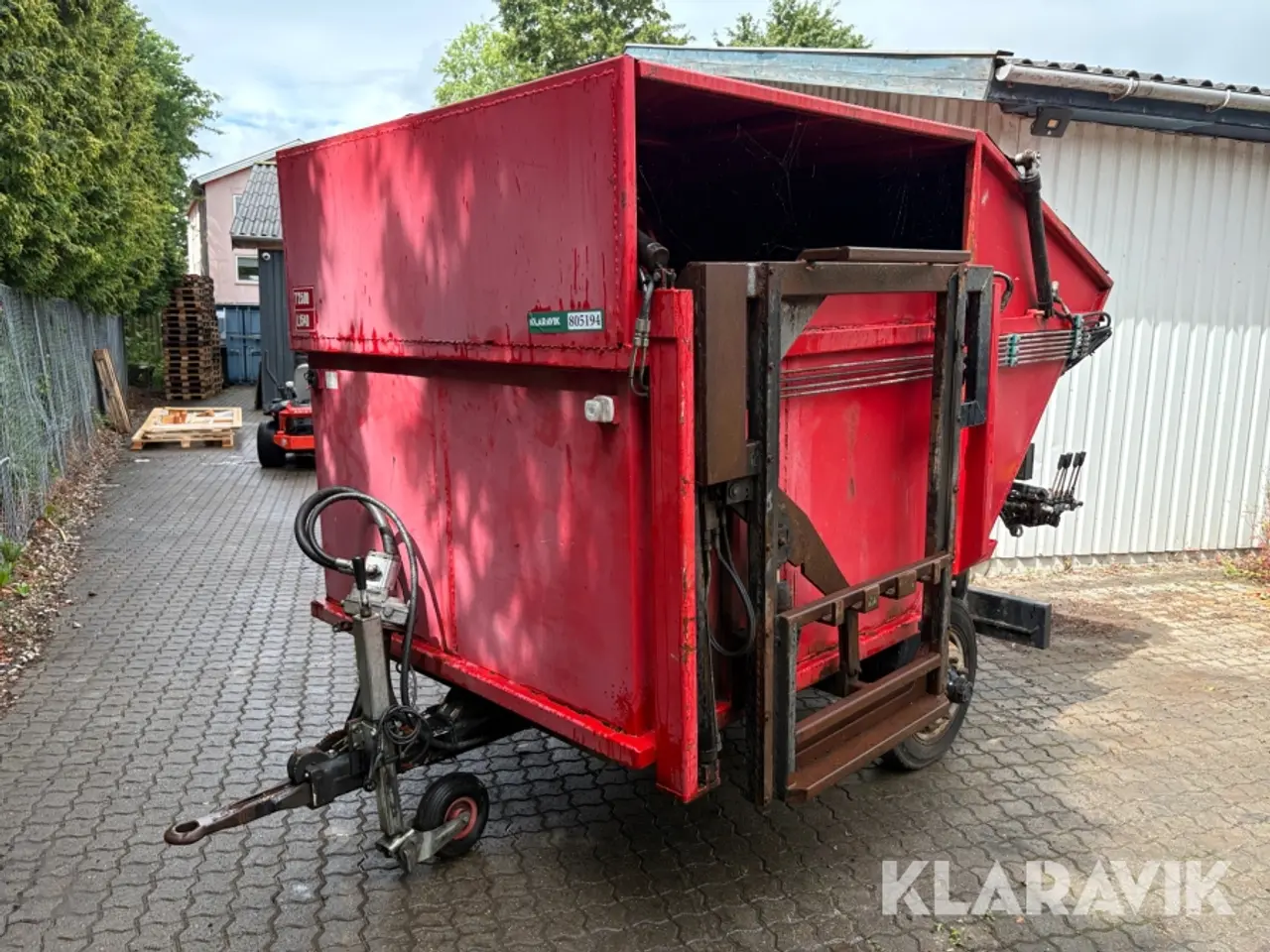 Billede 1 - Containervogn WP V006