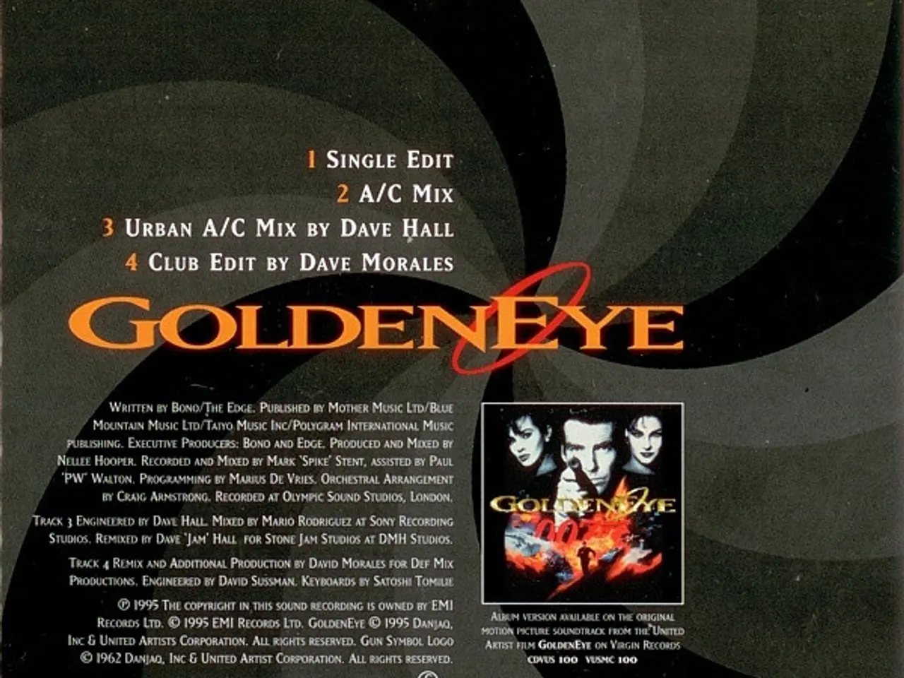 Billede 3 - Tina Turner – GoldenEye – CD