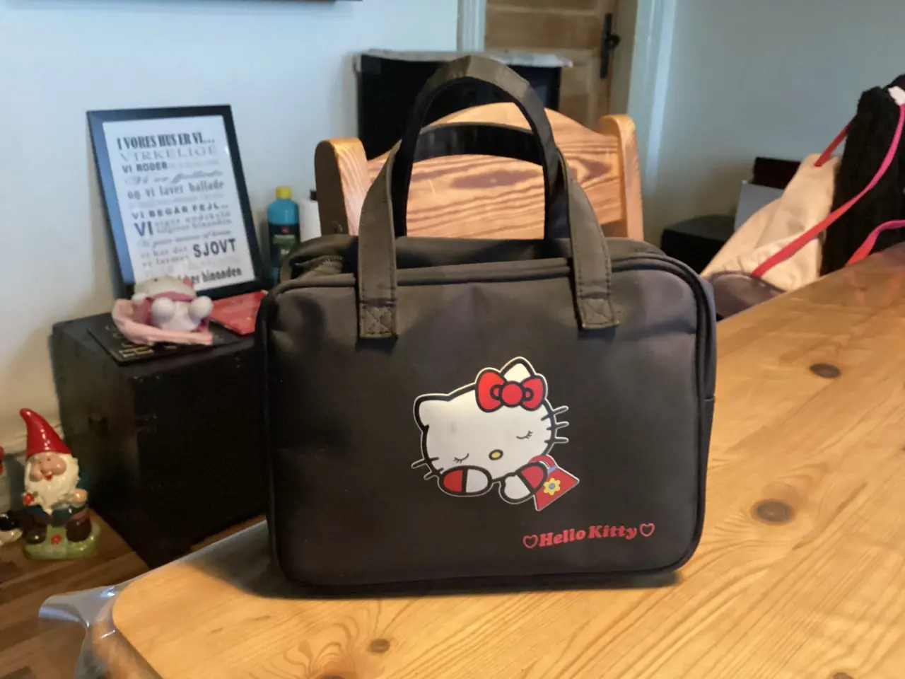 Billede 3 - Hello Kitty, Tasker, Tæpper, Sovepose