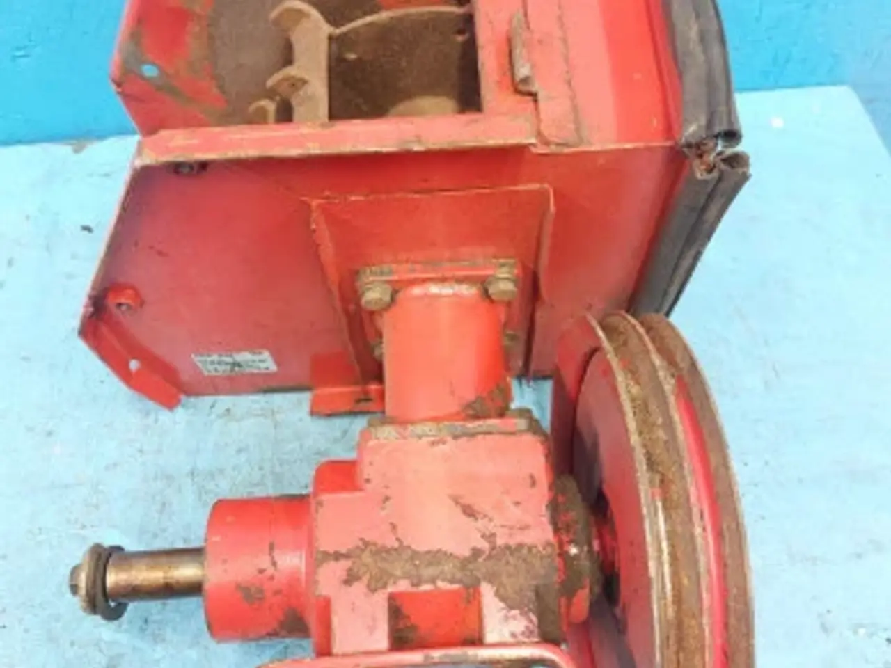 Billede 13 - Massey Ferguson 40 Returelevator Gearkasse 28580216
