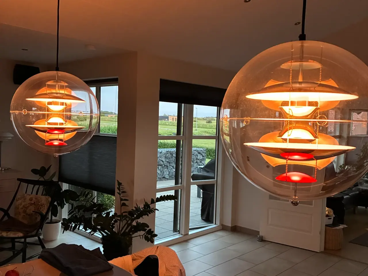 Billede 1 - 2 stk. Verner Panton VP Globe Ø40 – Perfekt stand 