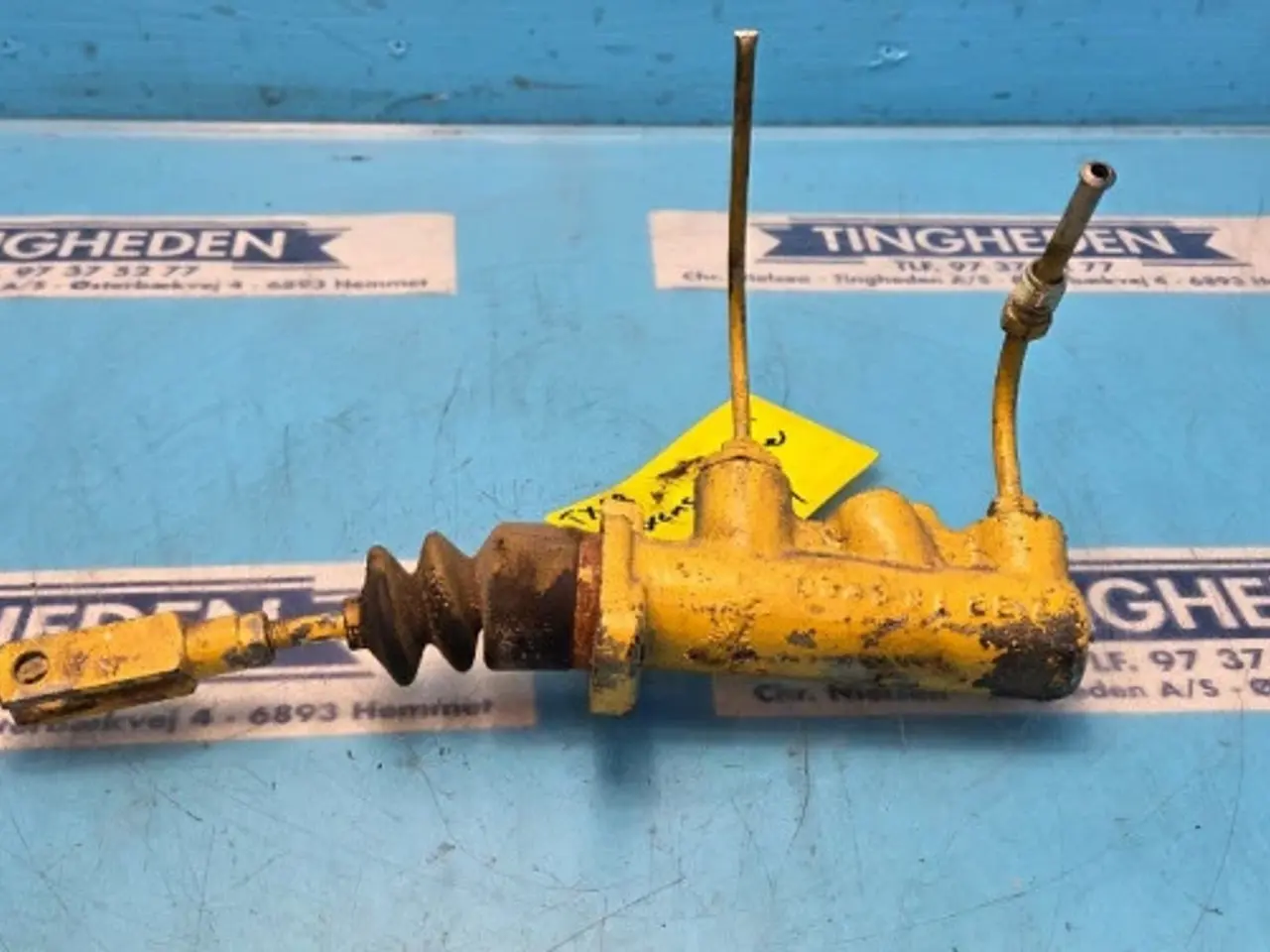 Billede 2 - New Holland TX68 Bremseventil 89509901