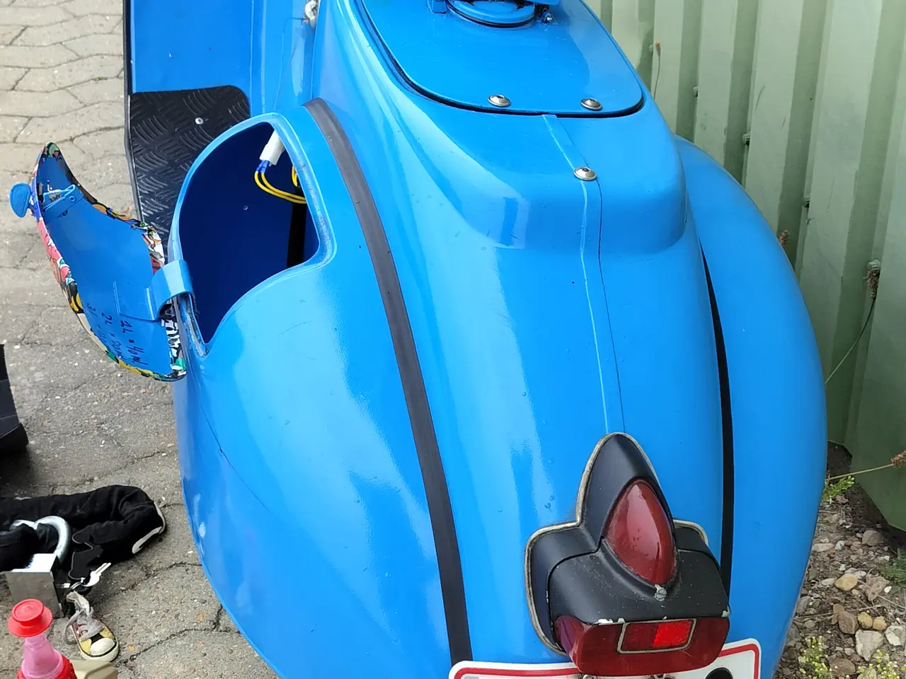 Billede 4 - Vespa Gran Lux 150, 1961