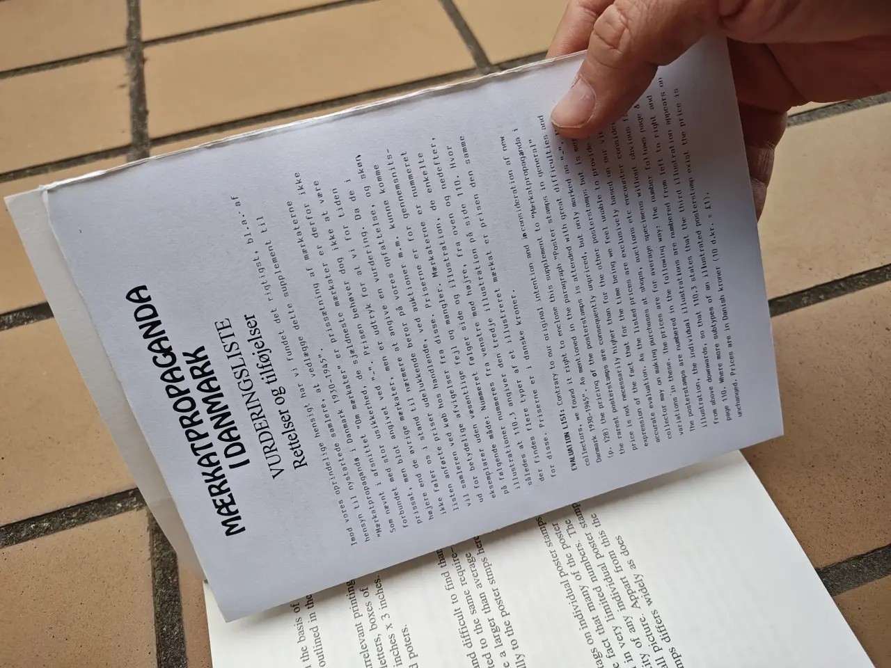 Billede 3 - Mærkatpropaganda i Danmark Antifascistist Fascist
