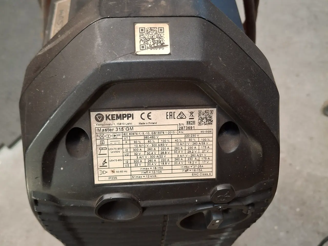 Billede 2 - Kemppi master 315