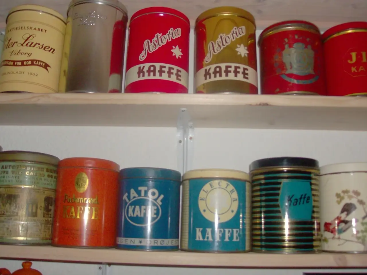 Billede 1 - KAFFEDÅSER gamle købes 