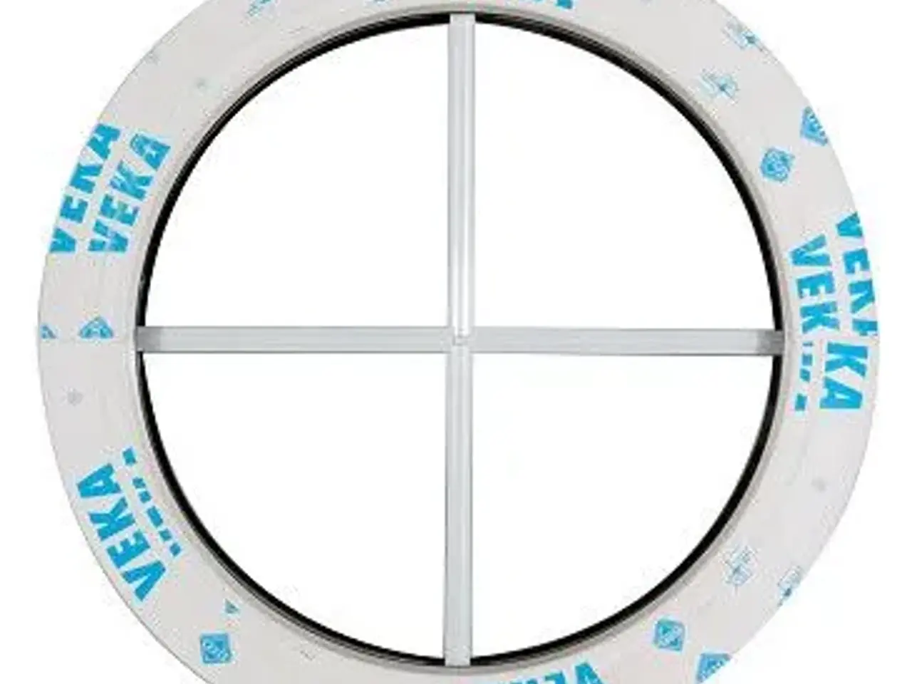 Billede 2 - Runde  vinduer plast