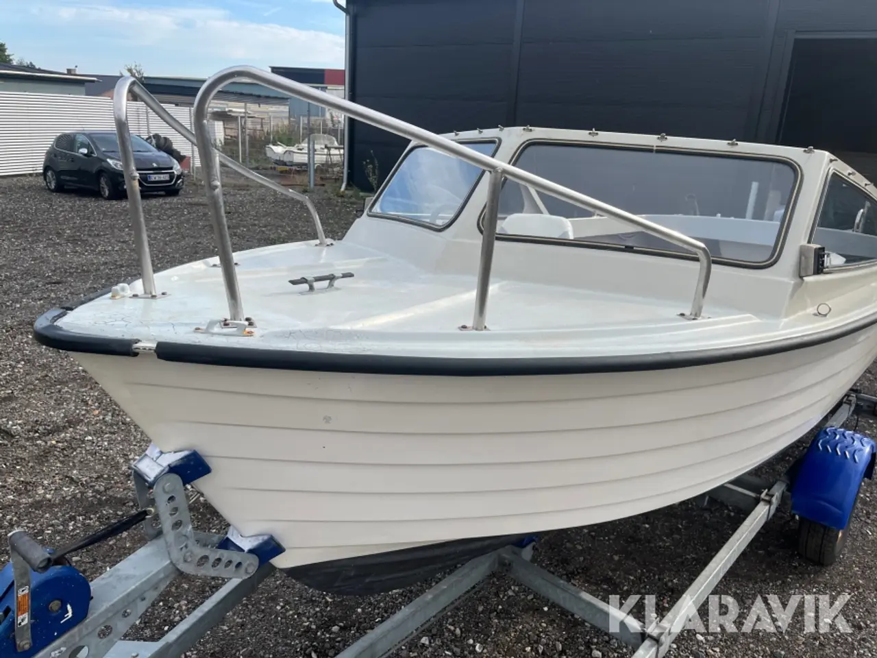 Billede 11 - Motorbåd Hewa/Yamaha 16Fod/25HK med Trailer