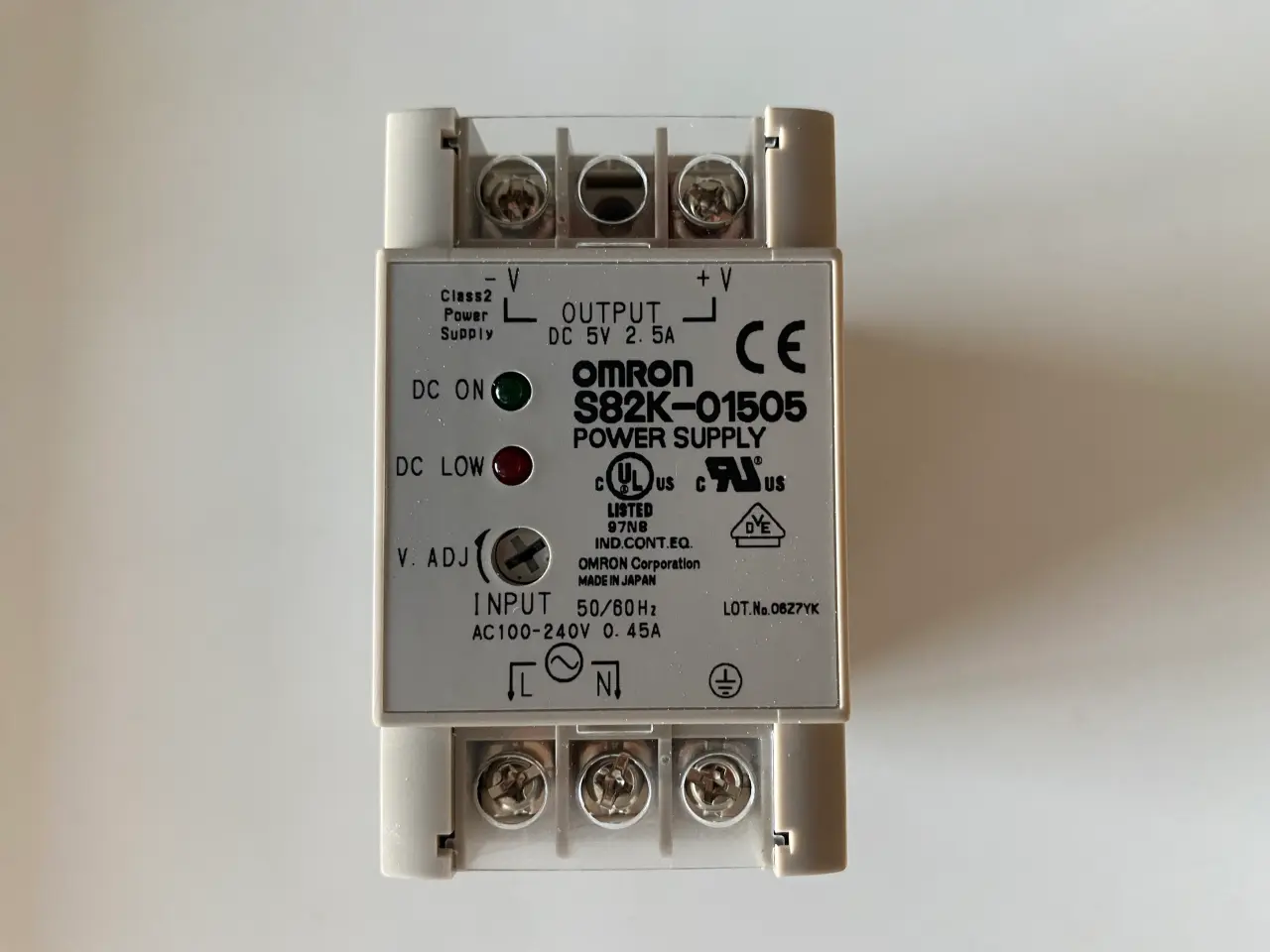 Billede 1 - Strømforsyning 5V (4,8V-5,2V)