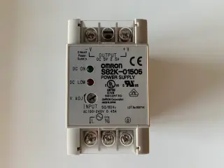 Strømforsyning 5V (4,8V-5,2V)