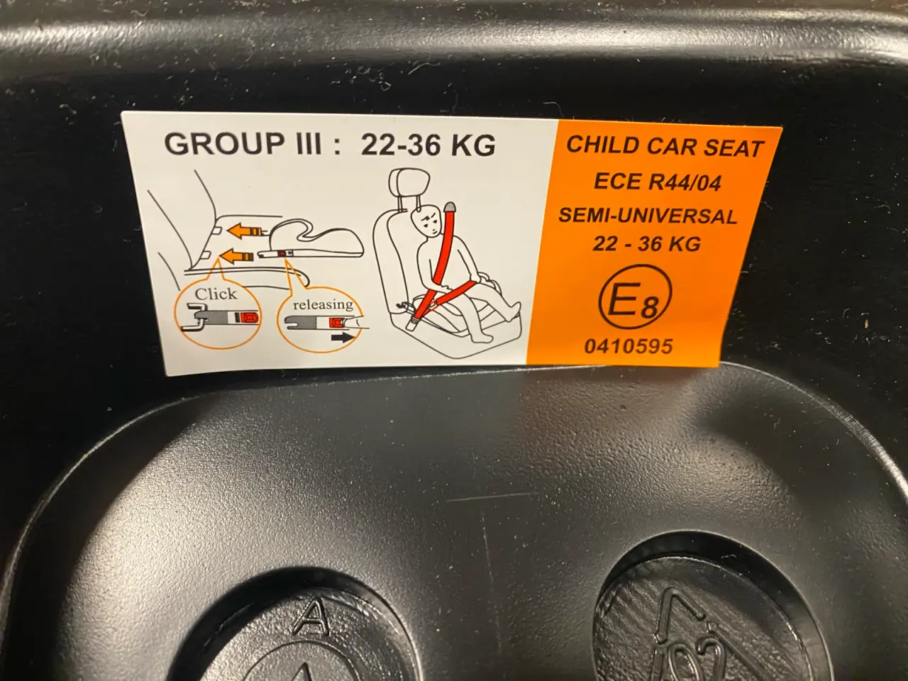 Billede 4 - Selepuder med ISO- flex
